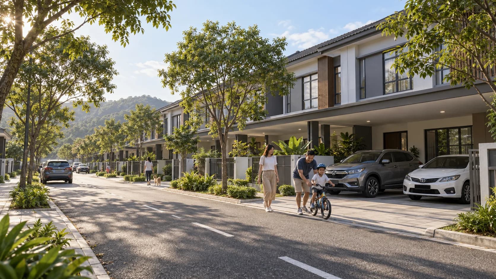 Rimba Terraces, Rawang, Selangor