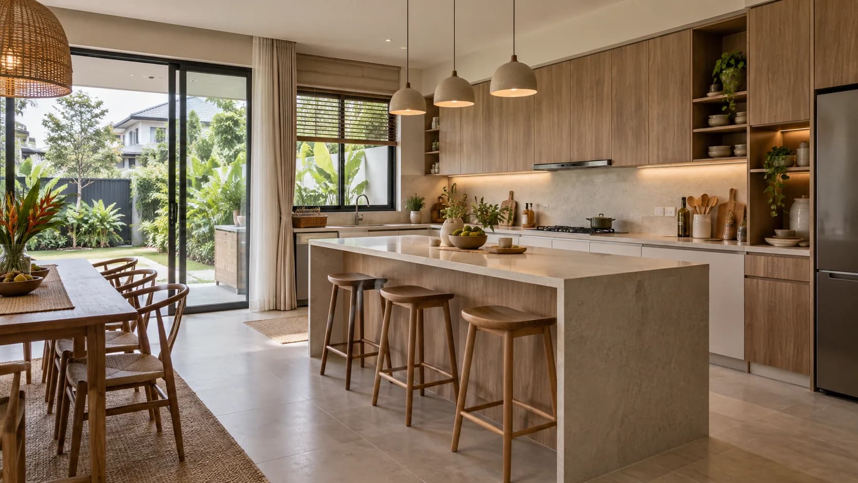Rimba Terraces conceptual interior