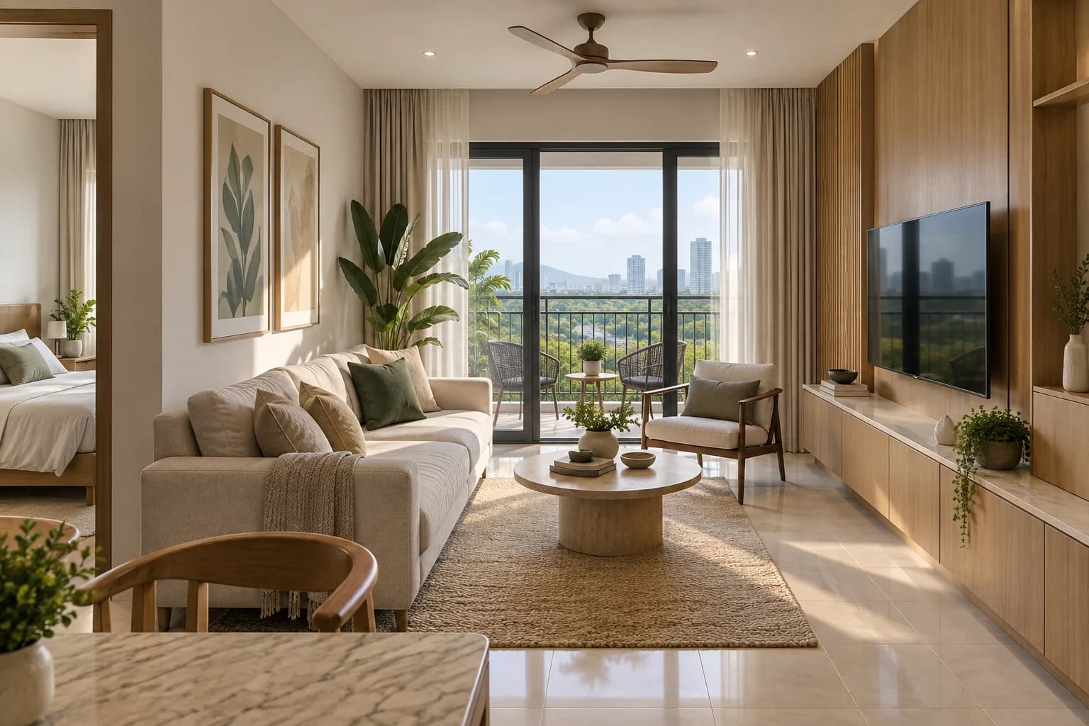 Canopy Residences conceptual interior