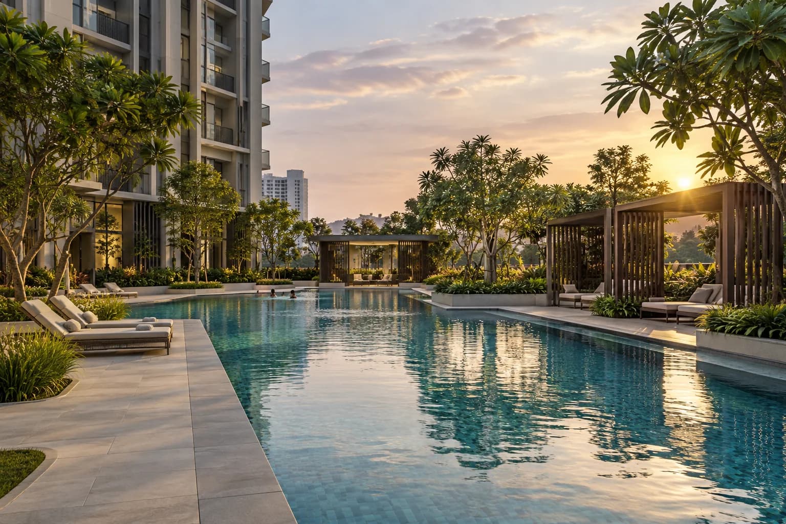 Canopy Residences conceptual amenity