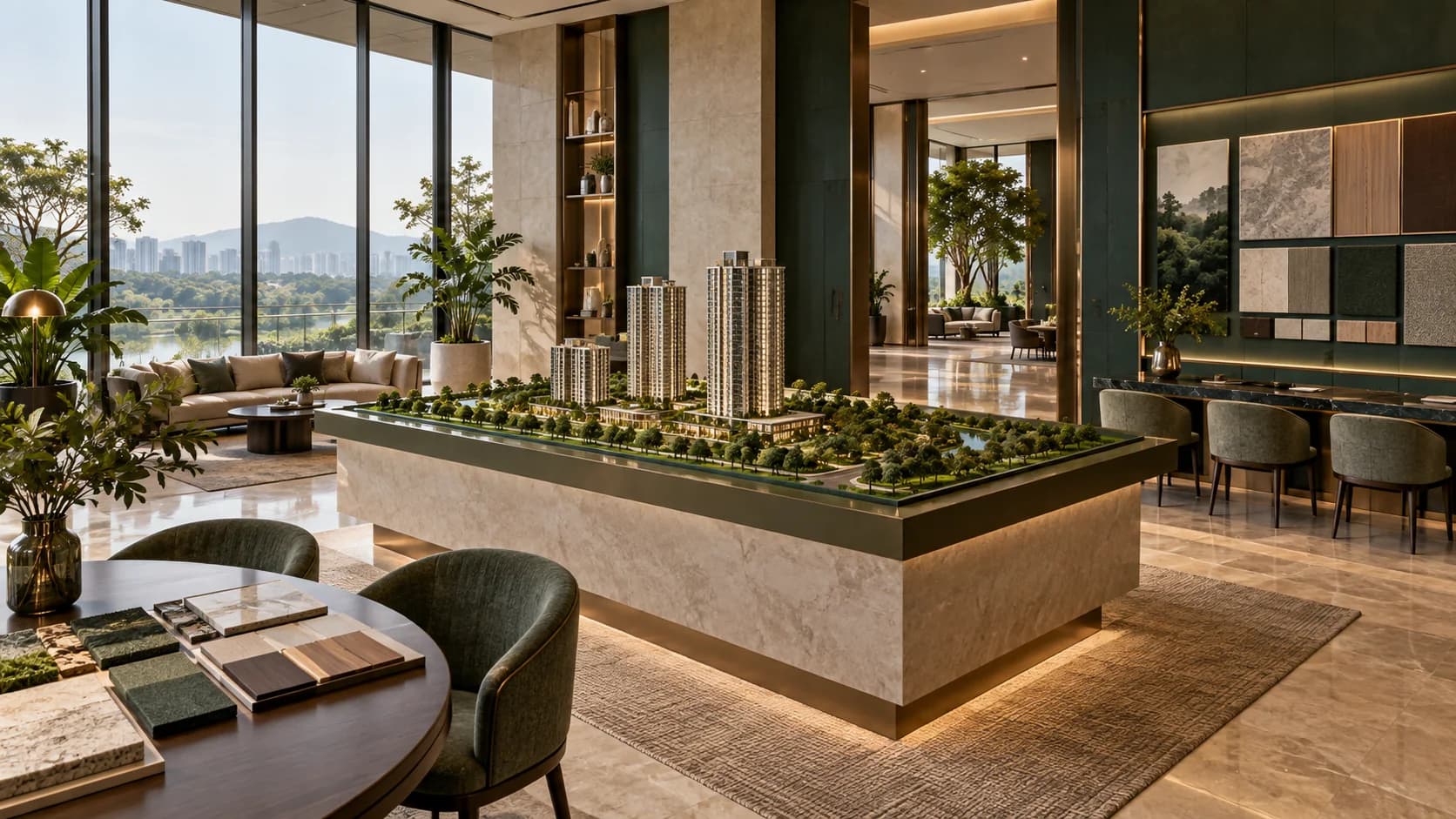 Modern Malaysian property sales gallery
